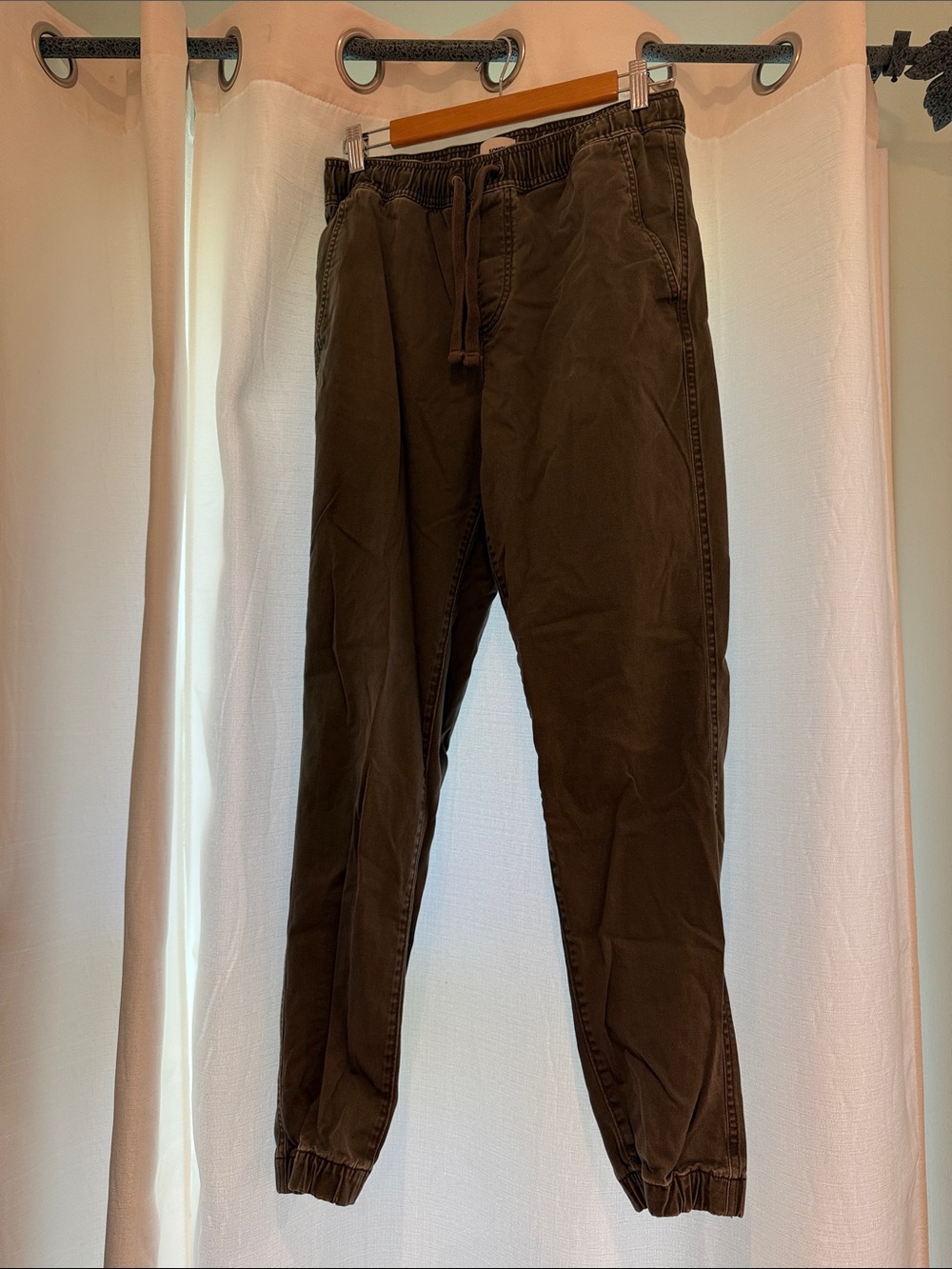 Sonoma Men's Cargo Jogger Pants - Brown